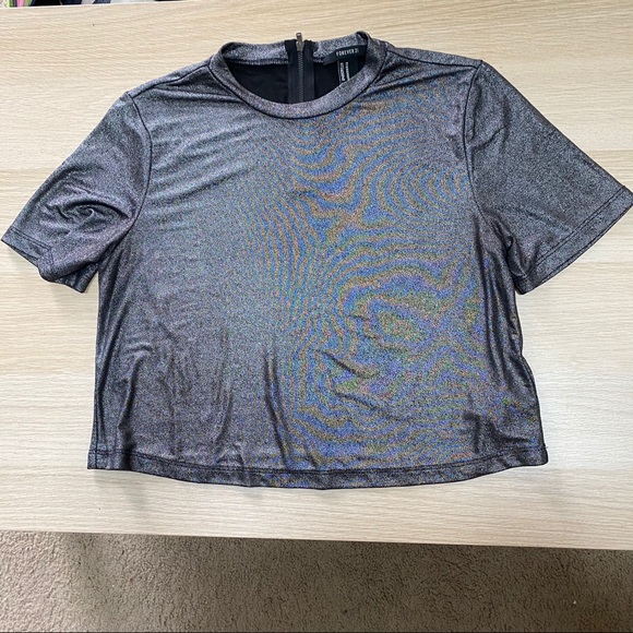 Forever 21 Crop Top - Picture 2 of 4
